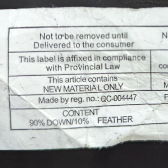 PAJAR CANADA Green Camo Feather Down Faux Fur Parka Sherpa S - Picture 7 of 9